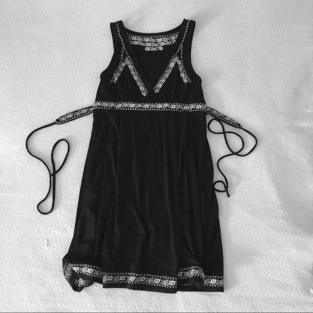 Black dress
